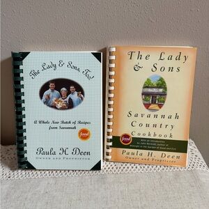 The Lady and Sons 1998/2000
Paula Deen Country Cookbook
Savannah Spiral Bound 2